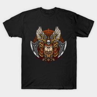 Viking X Samurai Warrior T-Shirt